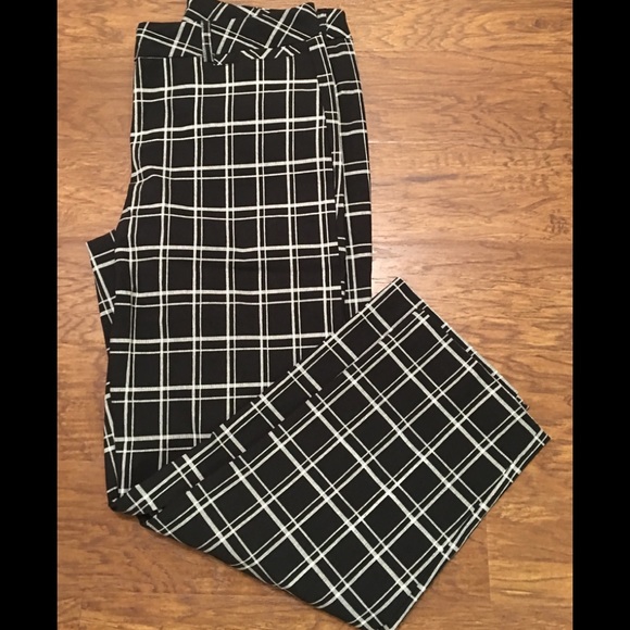 Black and White Slacks - Picture 1 of 3
